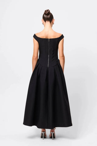 Mossman Adoration Maxi Dress - Black