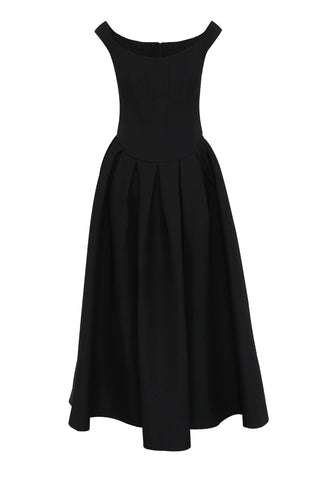 Mossman Adoration Maxi Dress - Black