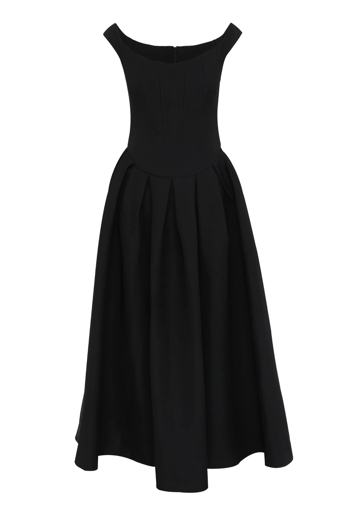 Mossman Adoration Maxi Dress - Black