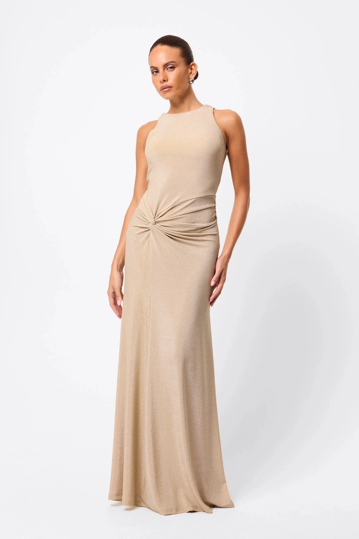 Mossman Adore You Maxi Dress - Gold