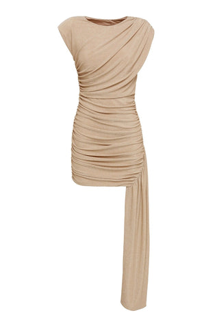 Mossman Adore You Mini Dress - Gold