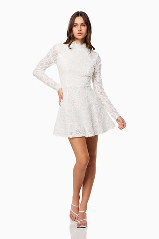 Elliatt Quinlan Dress - Ivory