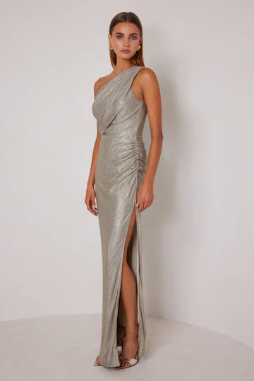 Elle Zeitoune Alanna Maxi Dress - Gold