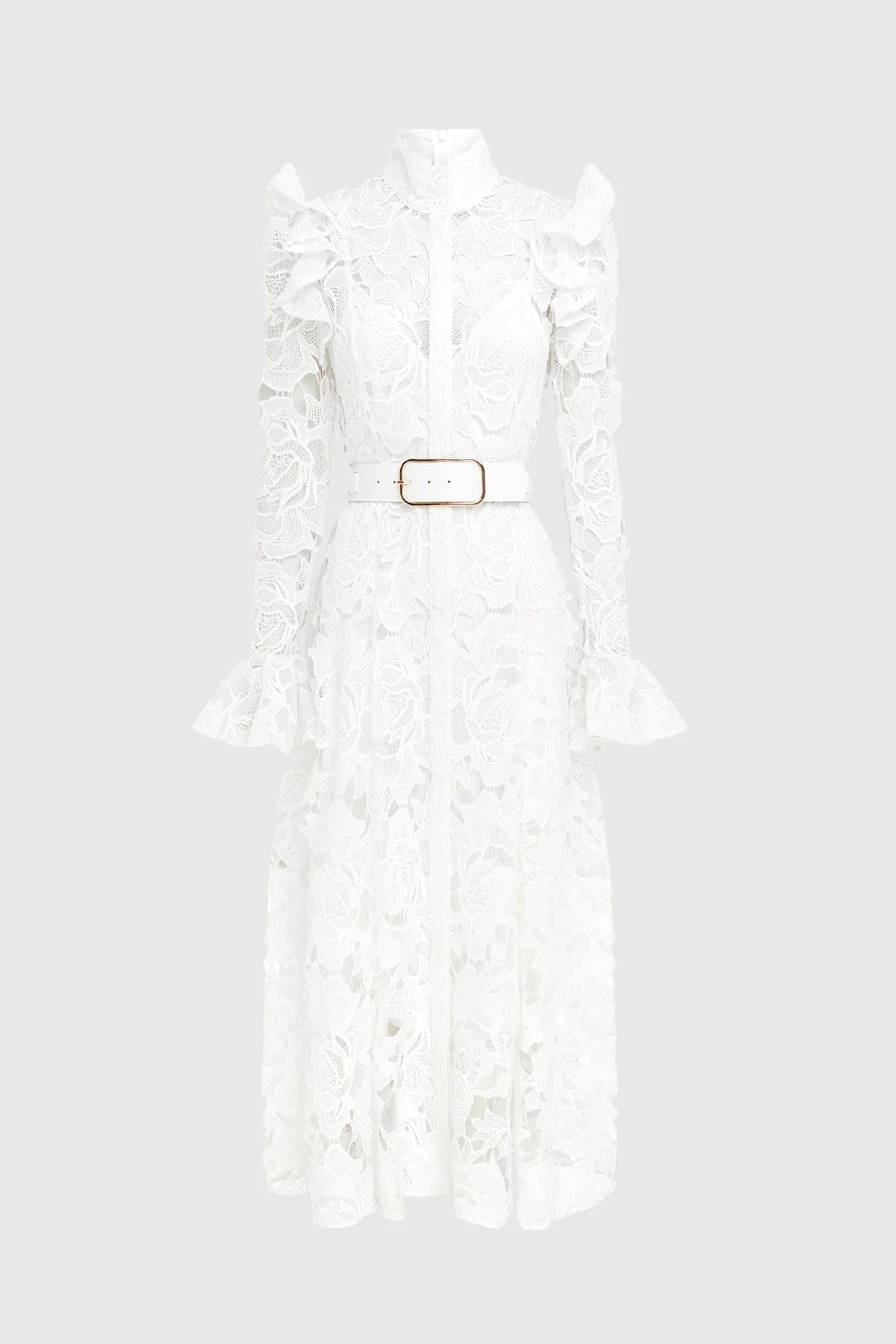 aliyah lace butterfly sleeve midi dress Aliyah Lace Butterfly Sleeve Midi Dress