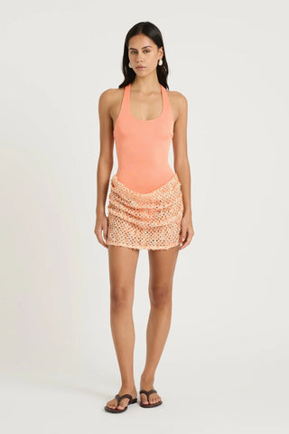 Benni Ariel Mini Dress - Aperol