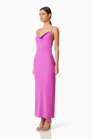 Elliatt Kenna Midi Dress - Orchid