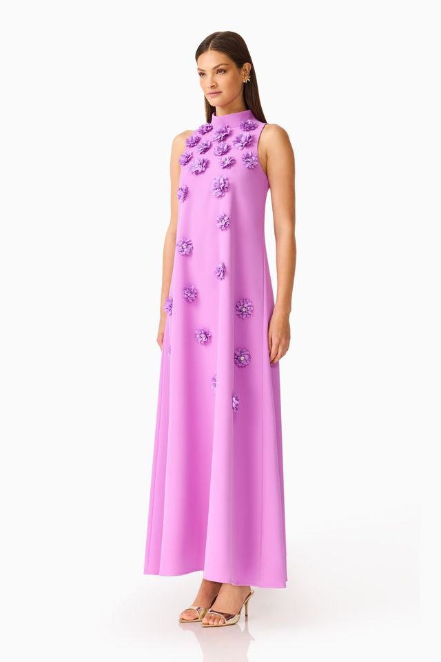 Elliatt Solenne Maxi Gown - Orchid