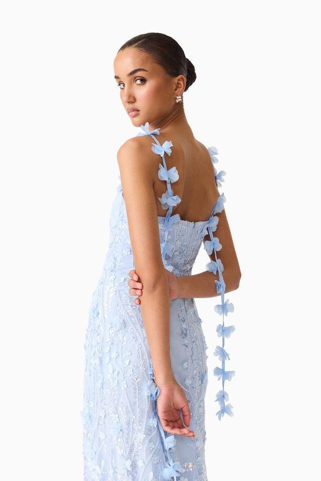 Elliatt Rina Gown - Baby Blue