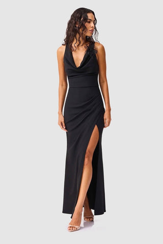 Elliatt Euphoria Gown - Black