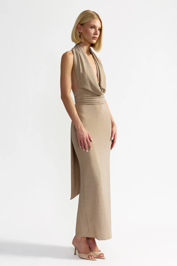 Lexi Alani Dress - Champagne