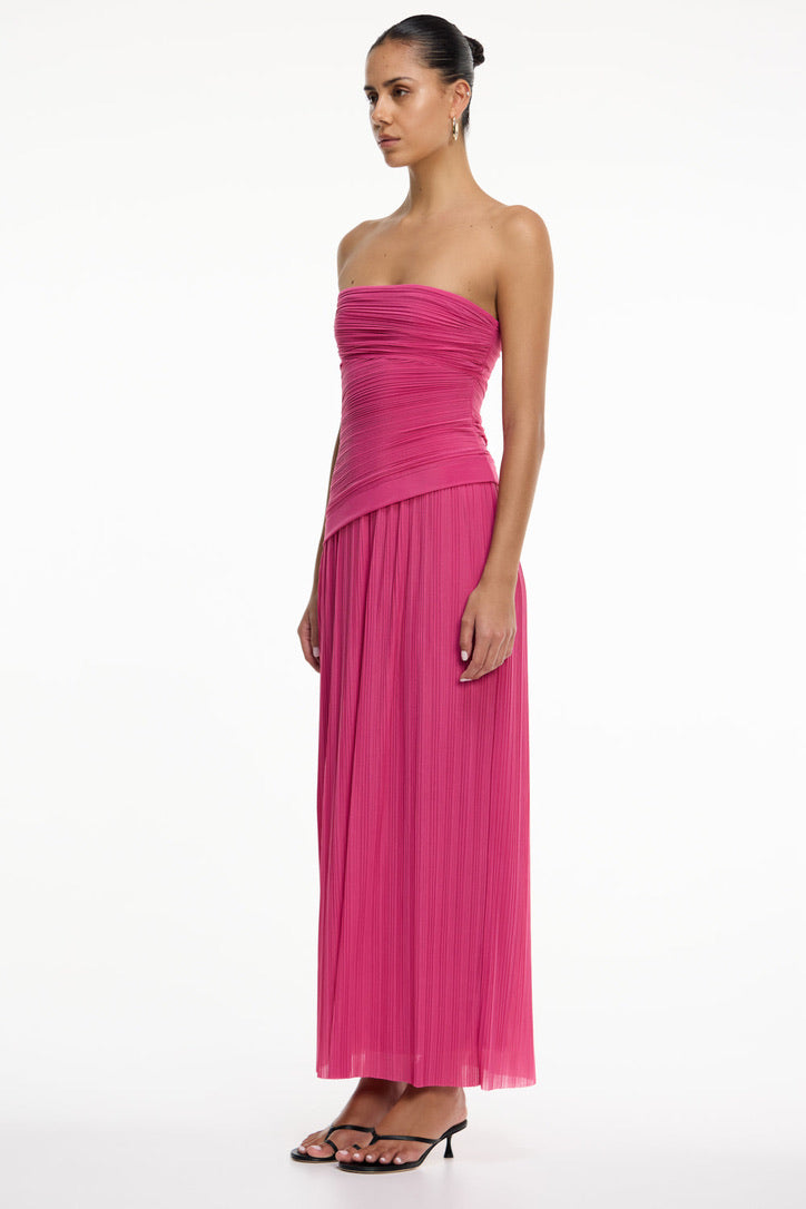 Significant Other Nesta Maxi Dress - Berry