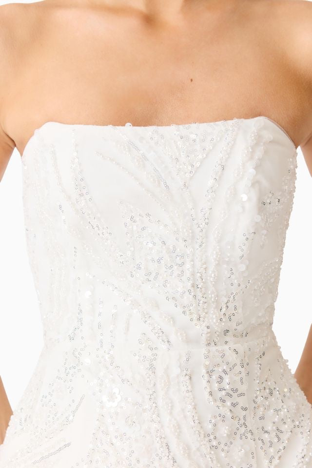 Elliatt Daelia Mini Dress - White