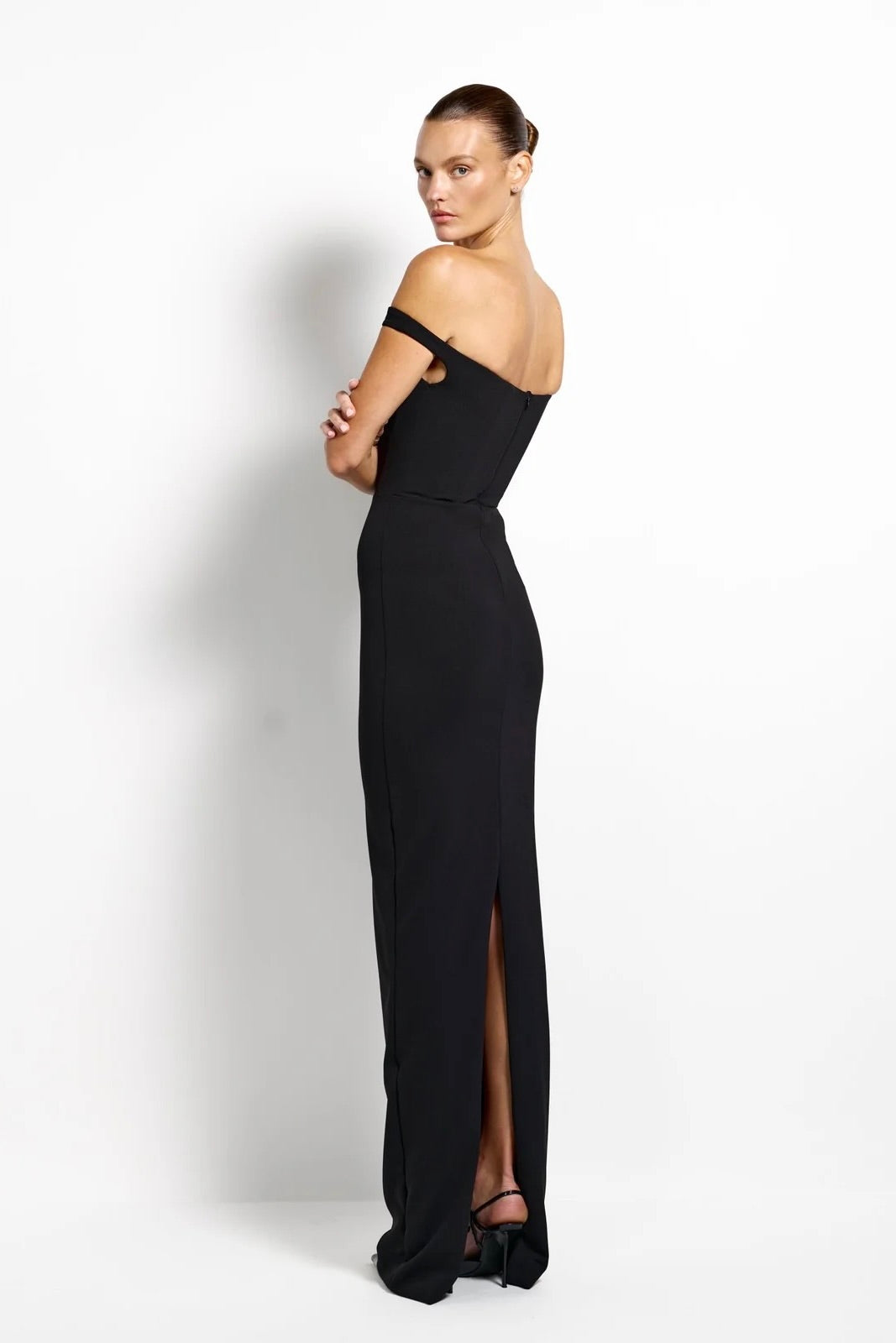 Effie Kats Alora Gown - Black