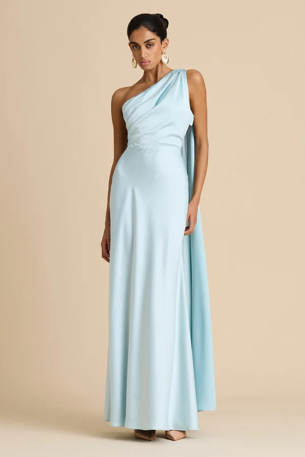 Sonya Nabila Gown - Capri Blue