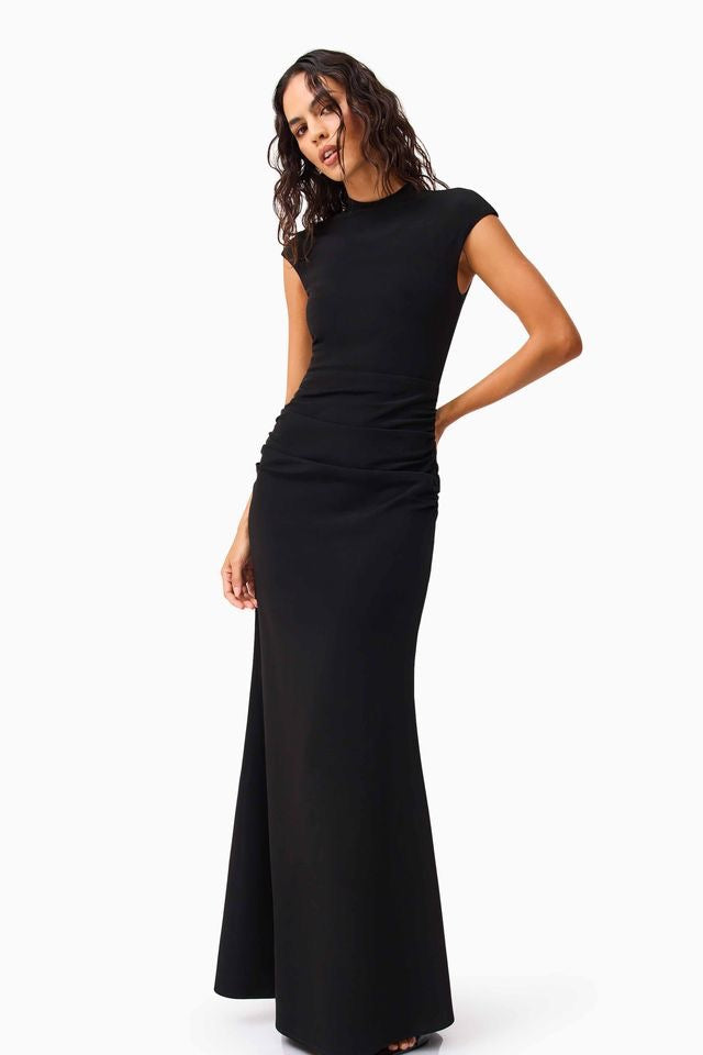 Elliatt Danica Gown - Black