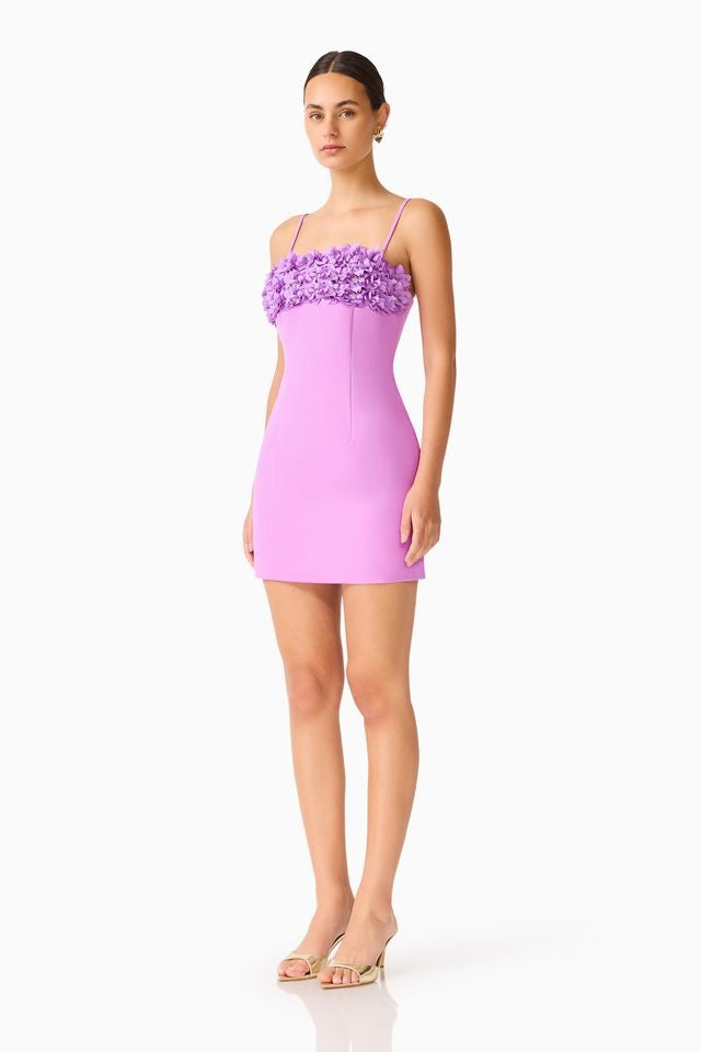 Elliatt Solenne Mini Dress - Orchid