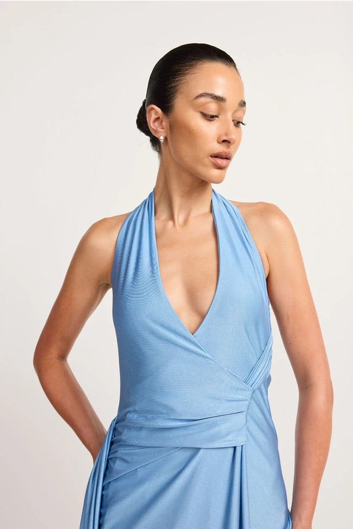 Tojhà Jasmin Dress - Sky Blue