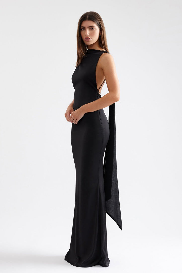 Lexi Audrey Dress - Black