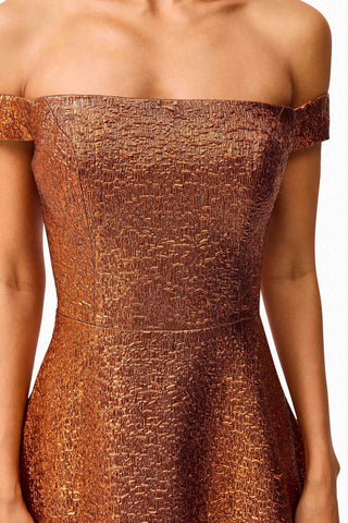 Elliatt Sapphira Gown - Copper