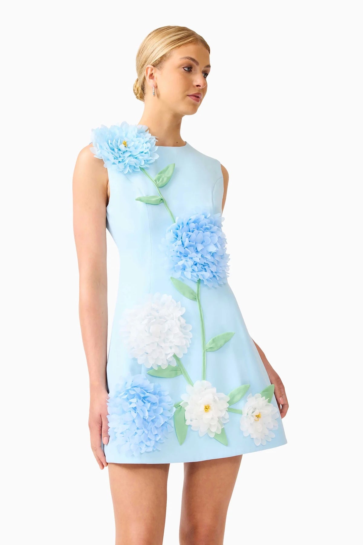 Elliatt Buttercup Mini Dress - Blue