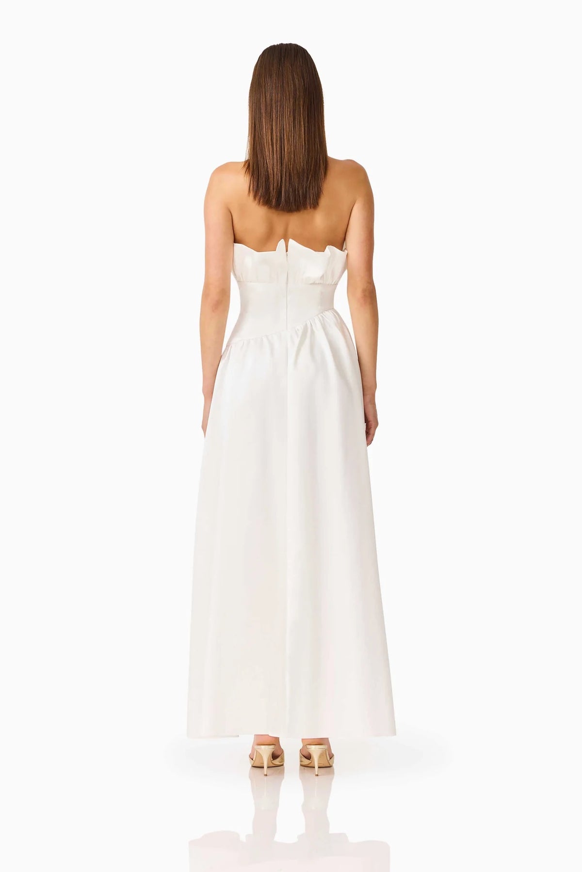 Elliatt Laurel Maxi Dress - White