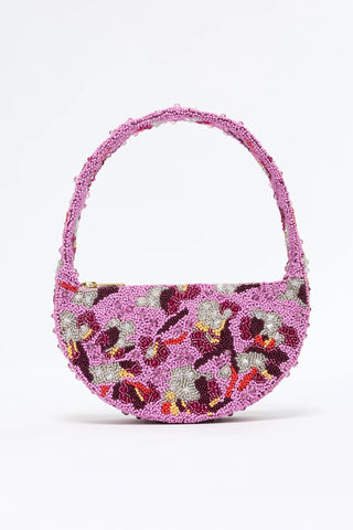 Acler Bead Birch Bag - Rose Drift