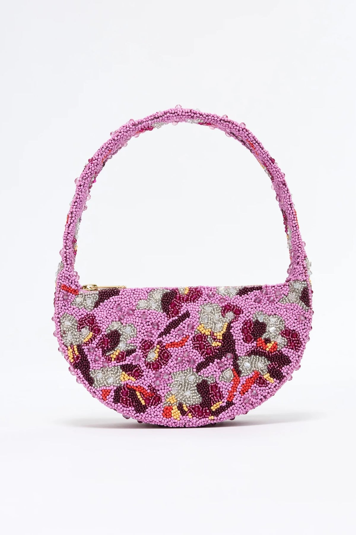 Acler Bead Birch Bag - Rose Drift