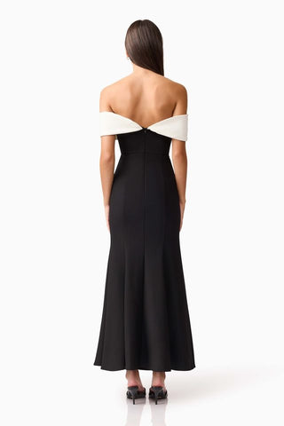 Elliatt Ruby Gown - Black White
