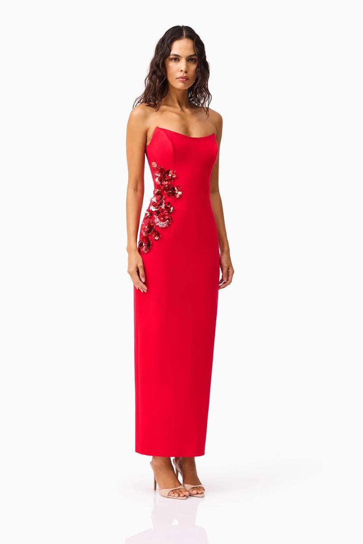 Elliatt Yasmine Maxi Dress - Red