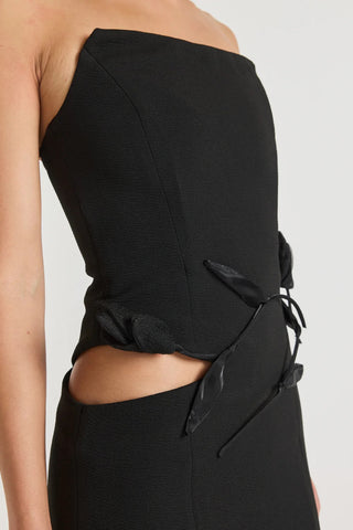 Tojhà Fiorella Dress - Black