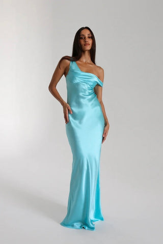 Natalie Rolt Monika Gown - Turquoise