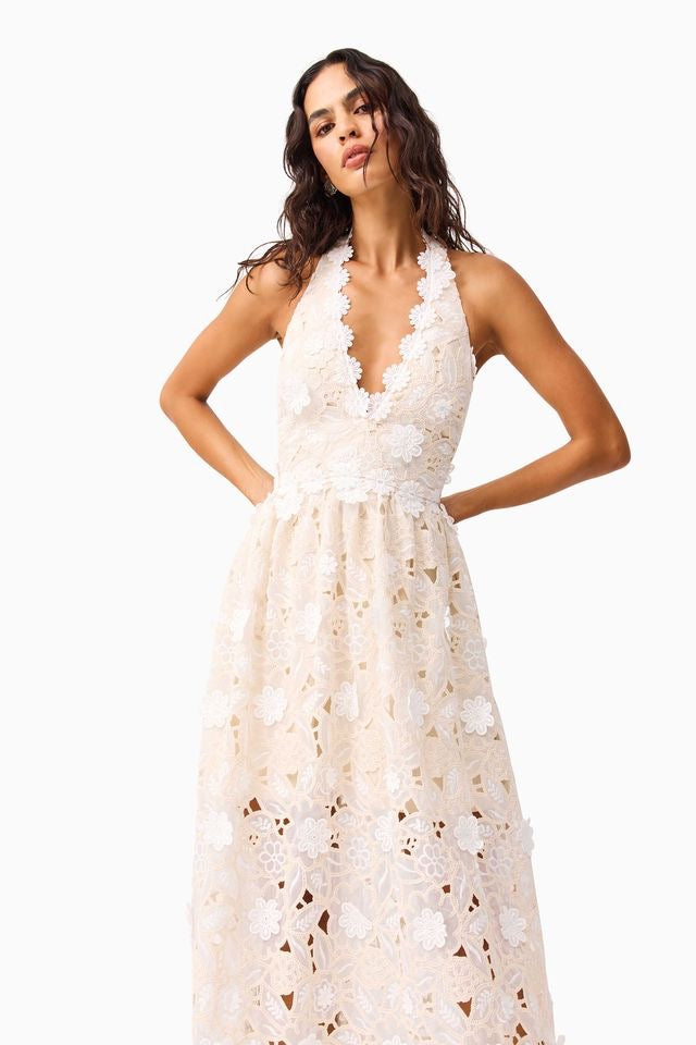Elliatt Sienna Gown - Ivory Cream