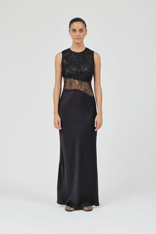 Third Form Twilight Floor Length Dress - Night Sky
