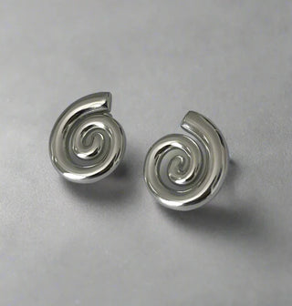 Love Her Adriana Earrings - Silver