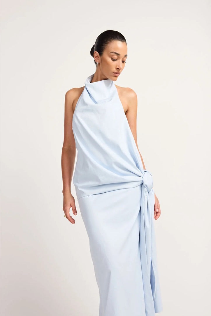 Tojhà Julissa Dress - Ice Blue