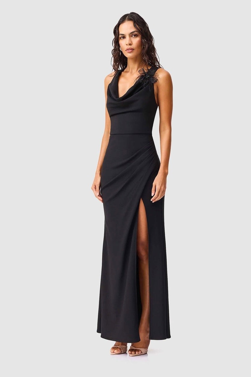 Elliatt Euphoria Gown - Black