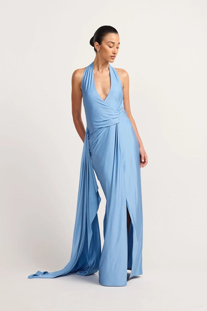 Tojhà Jasmin Dress - Sky Blue