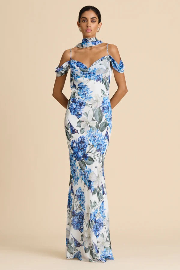 Sonya Rosalie Dress - Capri Flora