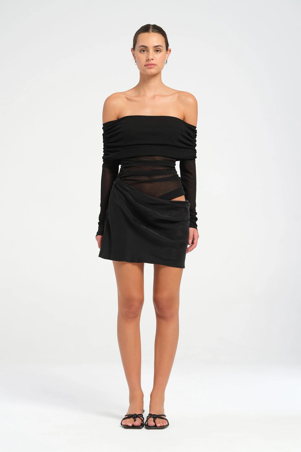 Benni Luca Mini Dress - Black