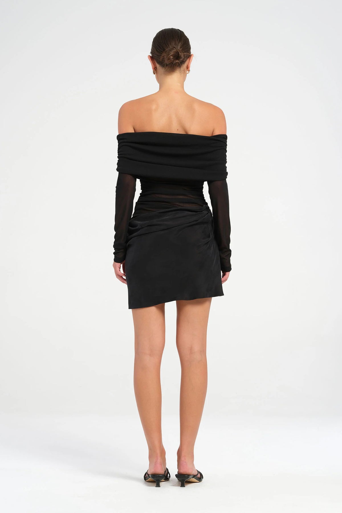 Benni Luca Mini Dress - Black