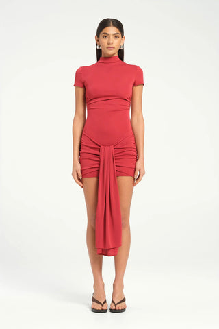 Benni Astrid Mini Dress - Scarlet