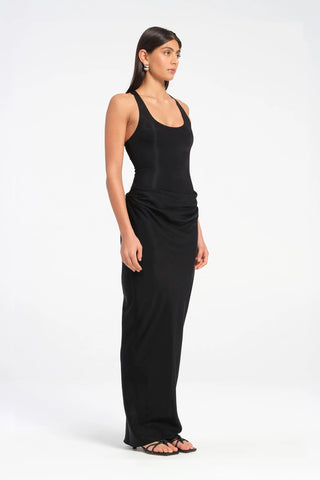 Benni Jade Maxi Dress - Black