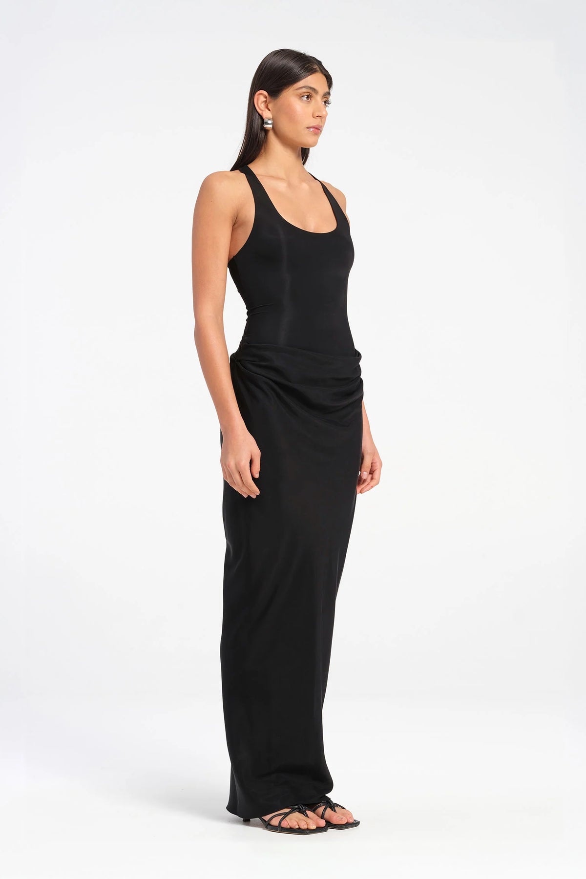 Benni Jade Maxi Dress - Black