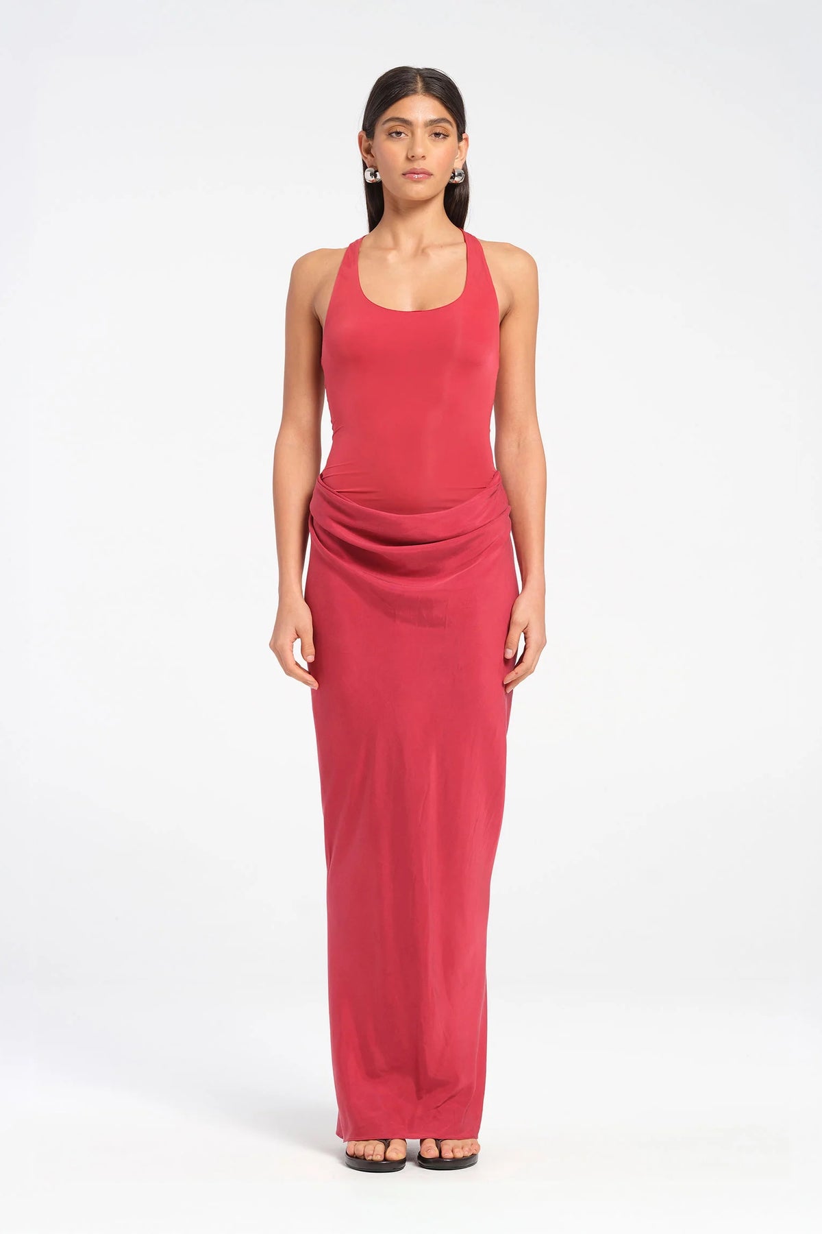 Benni Jade Maxi Dress - Scarlet