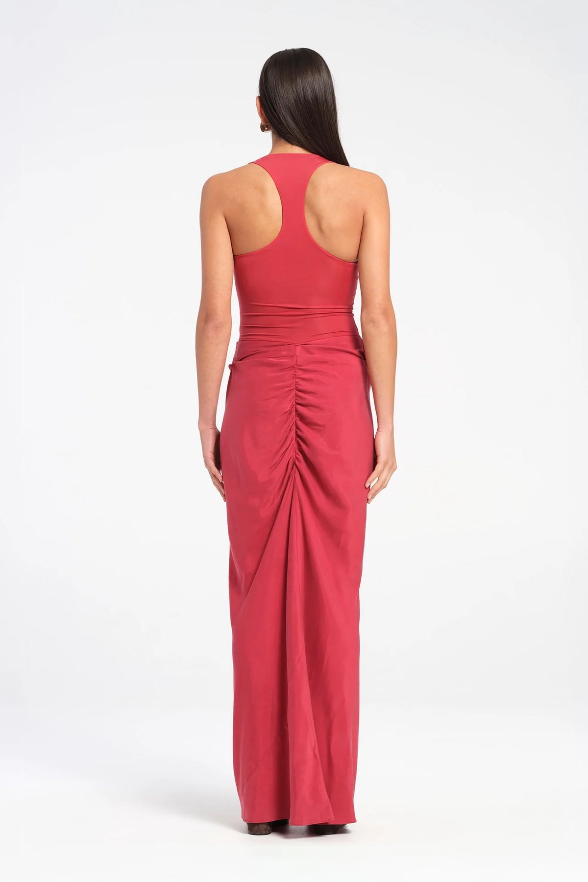 Benni Jade Maxi Dress - Scarlet
