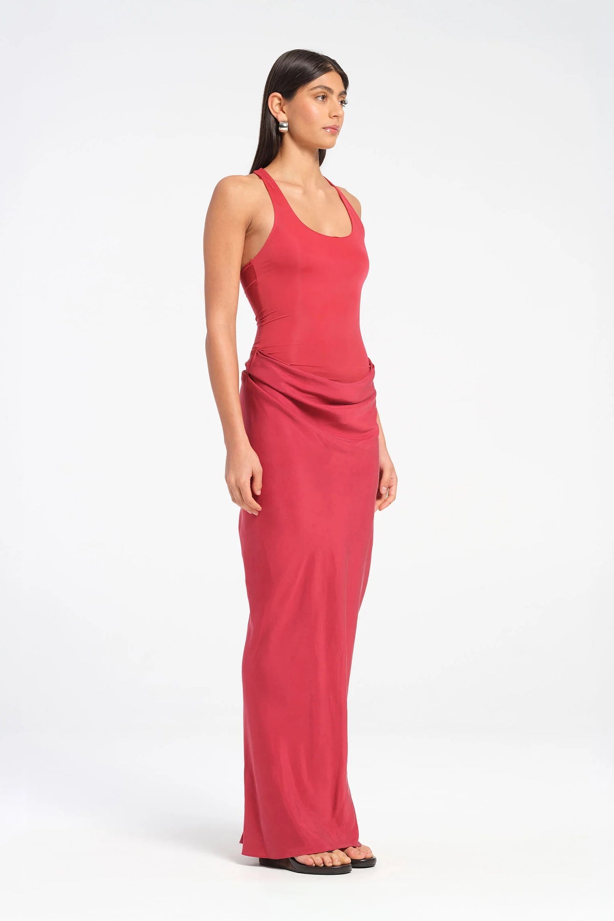 Benni Jade Maxi Dress - Scarlet