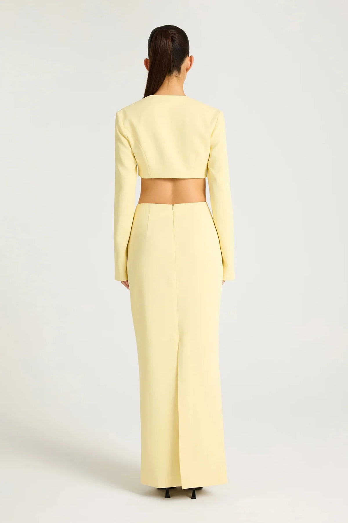 Benni Nyah Maxi Skirt - Lemon