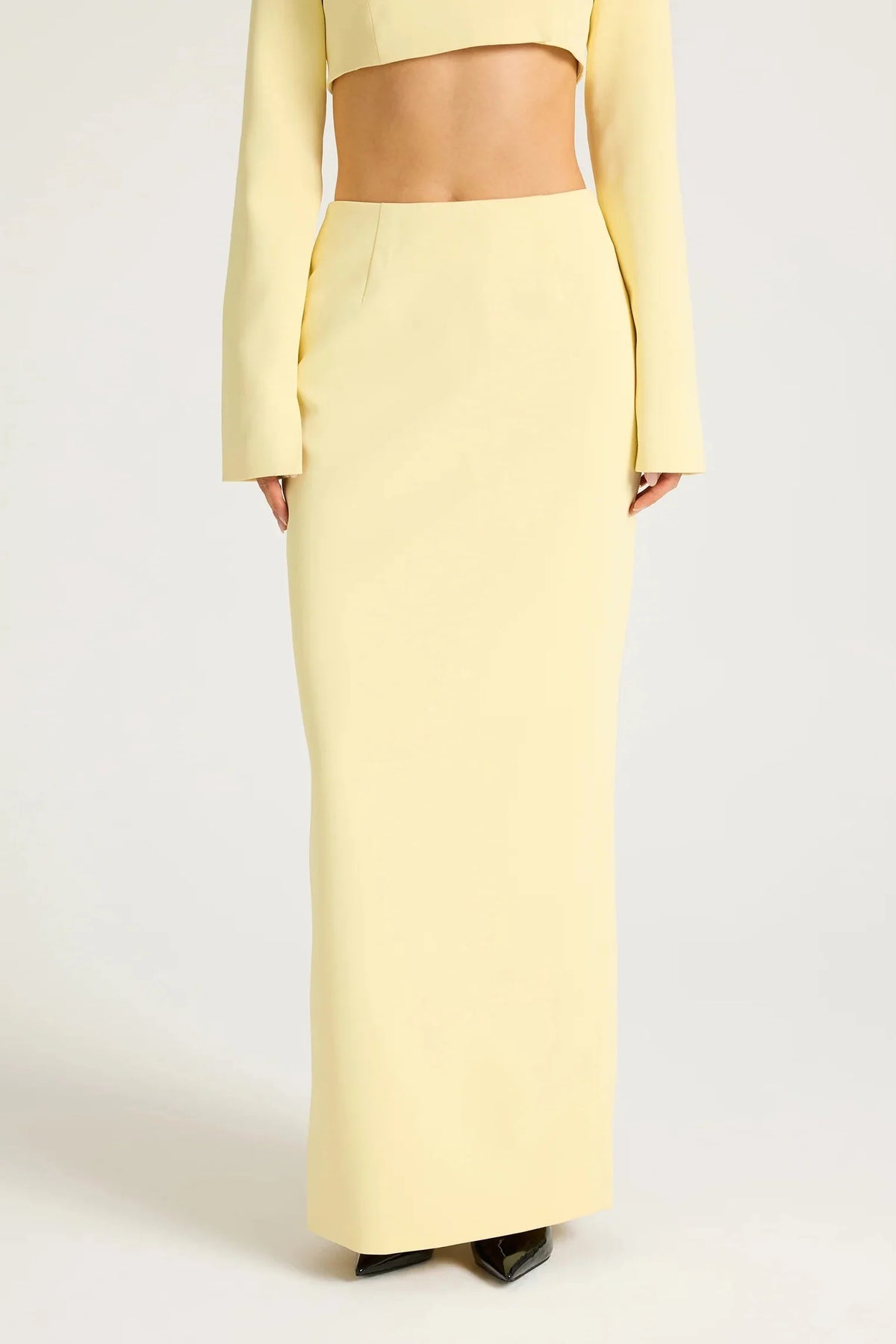 Benni Nyah Maxi Skirt - Lemon