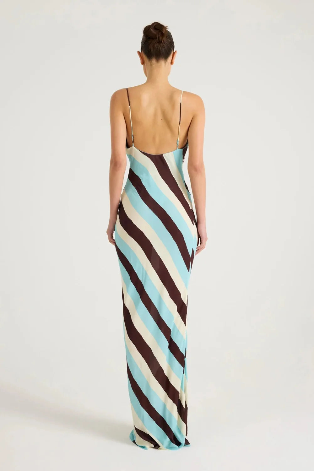 Benni Portia Maxi Dress - Onda Stripe