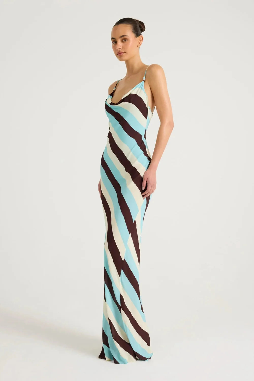 Benni Portia Maxi Dress - Onda Stripe